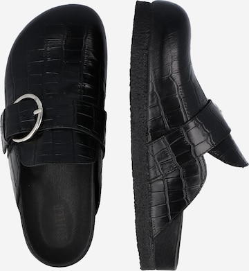 EDITED Mules 'Sidonie' in Black