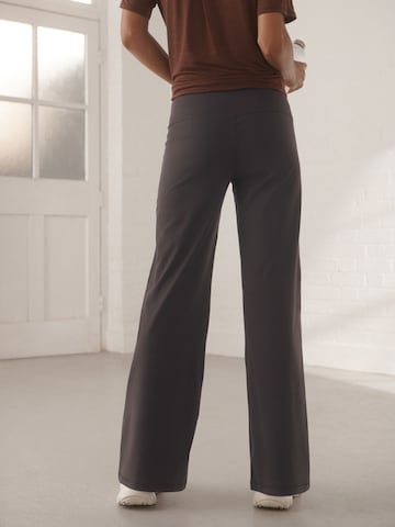 Next Wide leg Byxa 'Active Ultimate' i brun