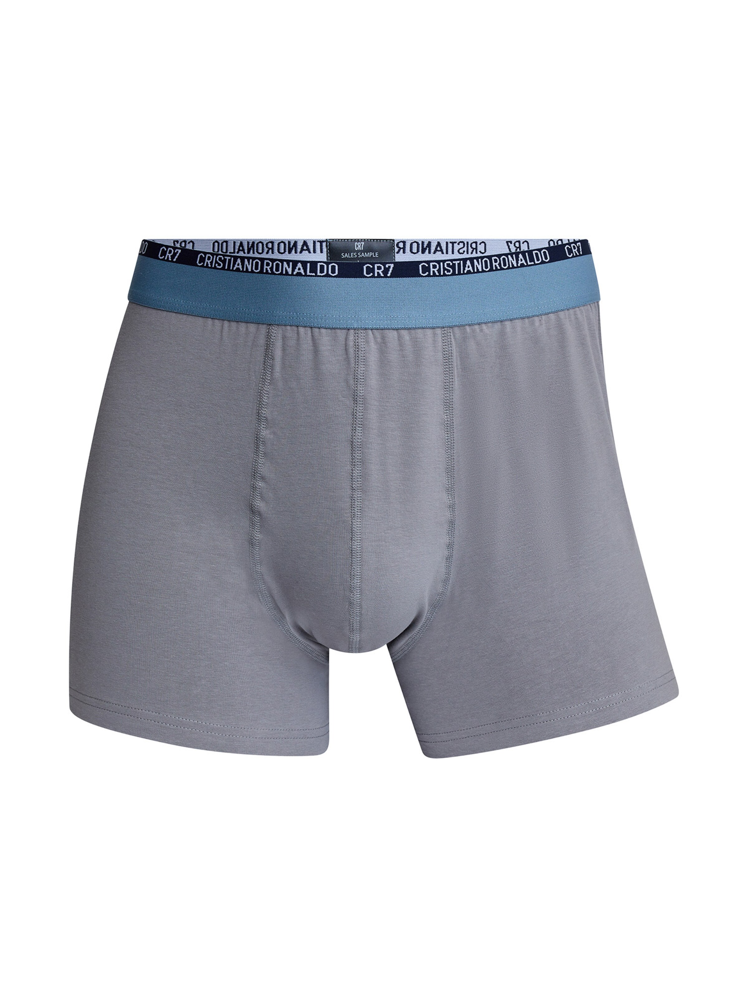 CR7 - Cristiano Ronaldo - Calzoncillo boxer ' Basic Trunk Organic ' en Mezcla de colores