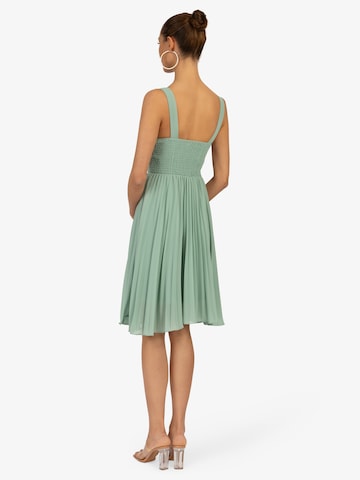 Robe de cocktail Kraimod en vert