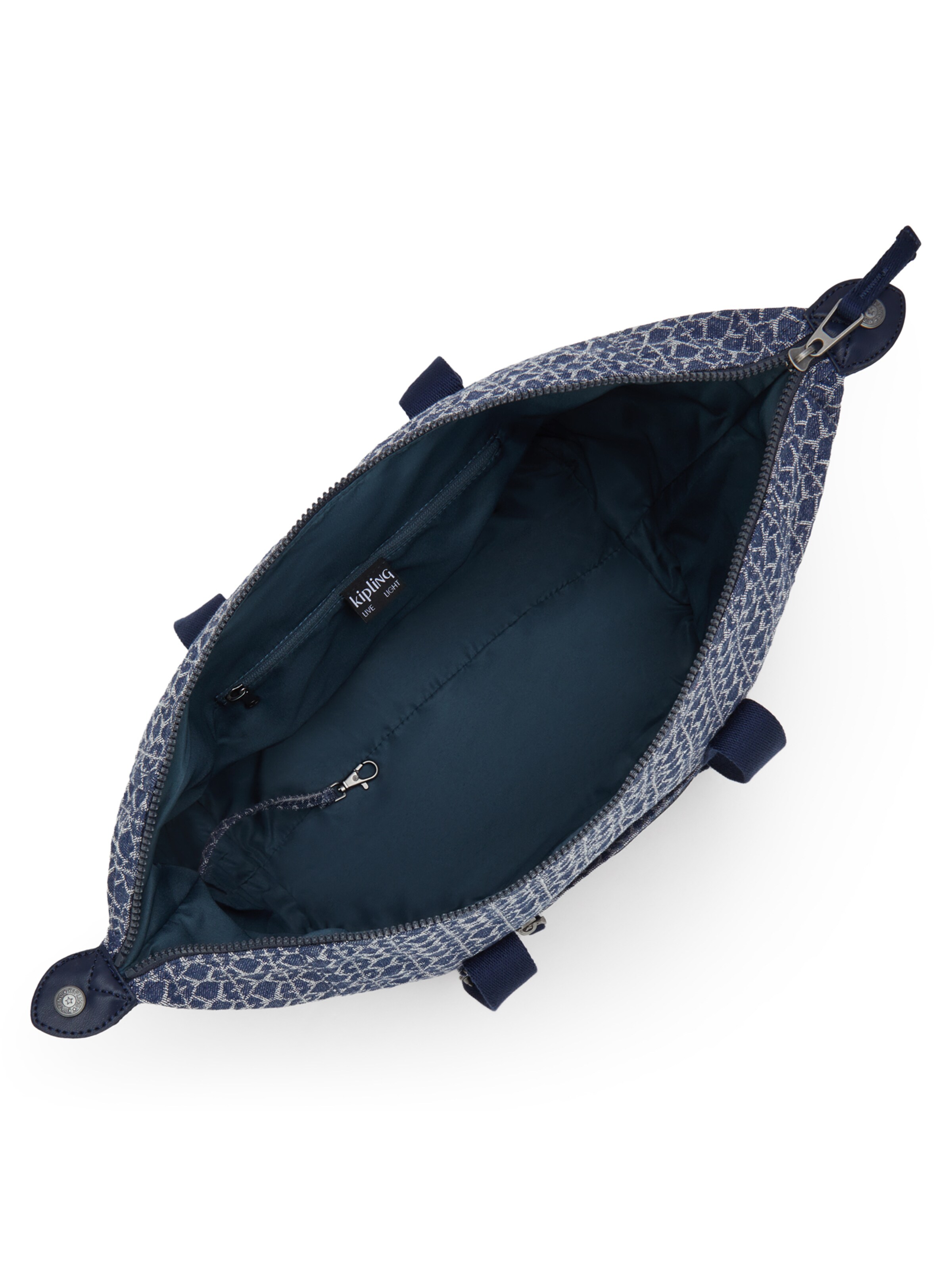 KIPLING - Shopper 'Casual Art' en azul