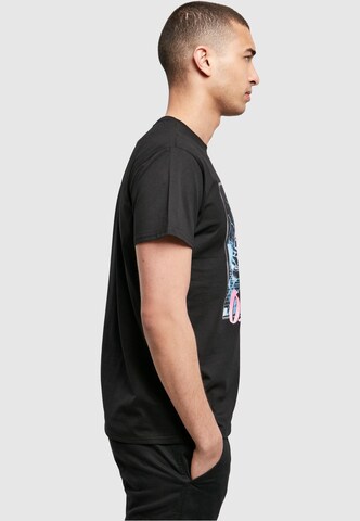 Merchcode Shirt 'Back To The Future Outatime' in Black
