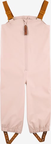 STERNTALER Regenhose in Pink: Vorderseite