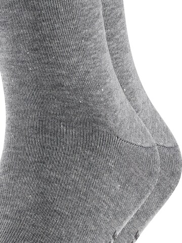 FALKE Socks 'Happy 2-Pack' in Grey