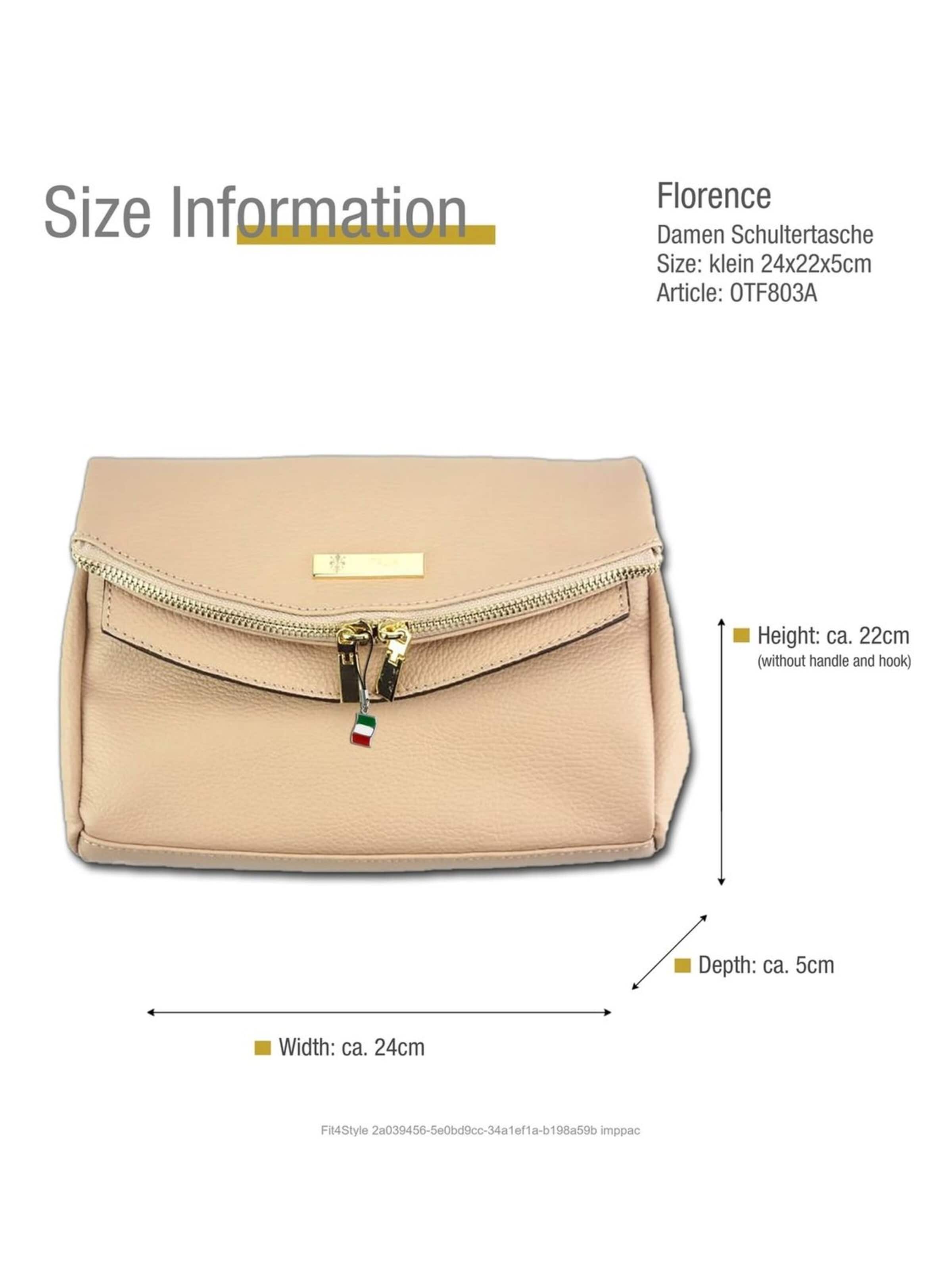 Florence Crossbody bag in Pink