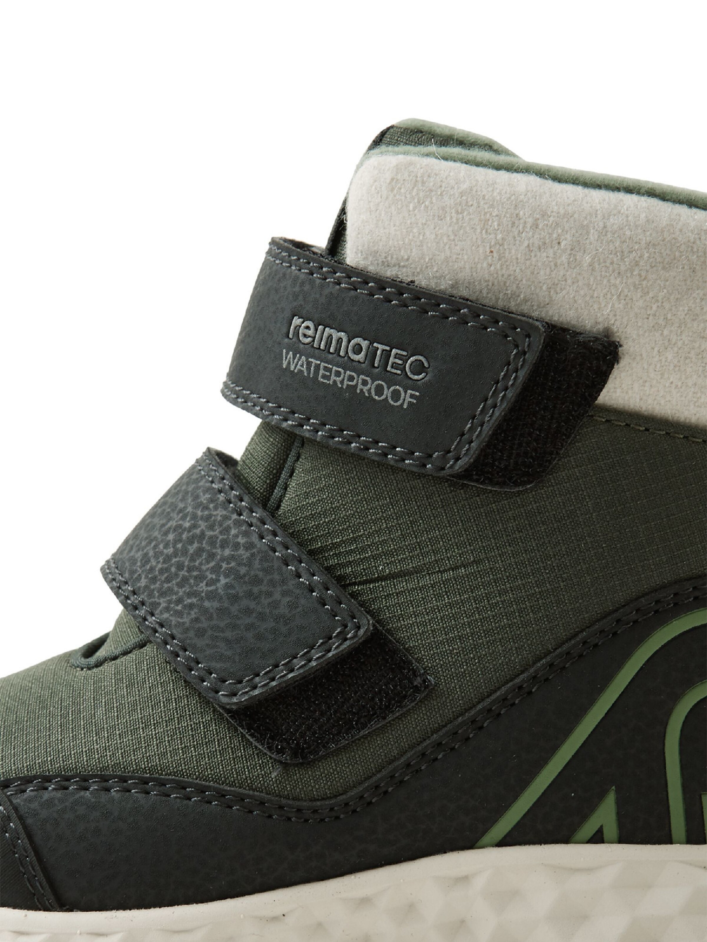 Bottes de neige ' Hallava ' Reima en vert