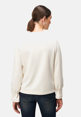 zero Sweatshirt in Weiß