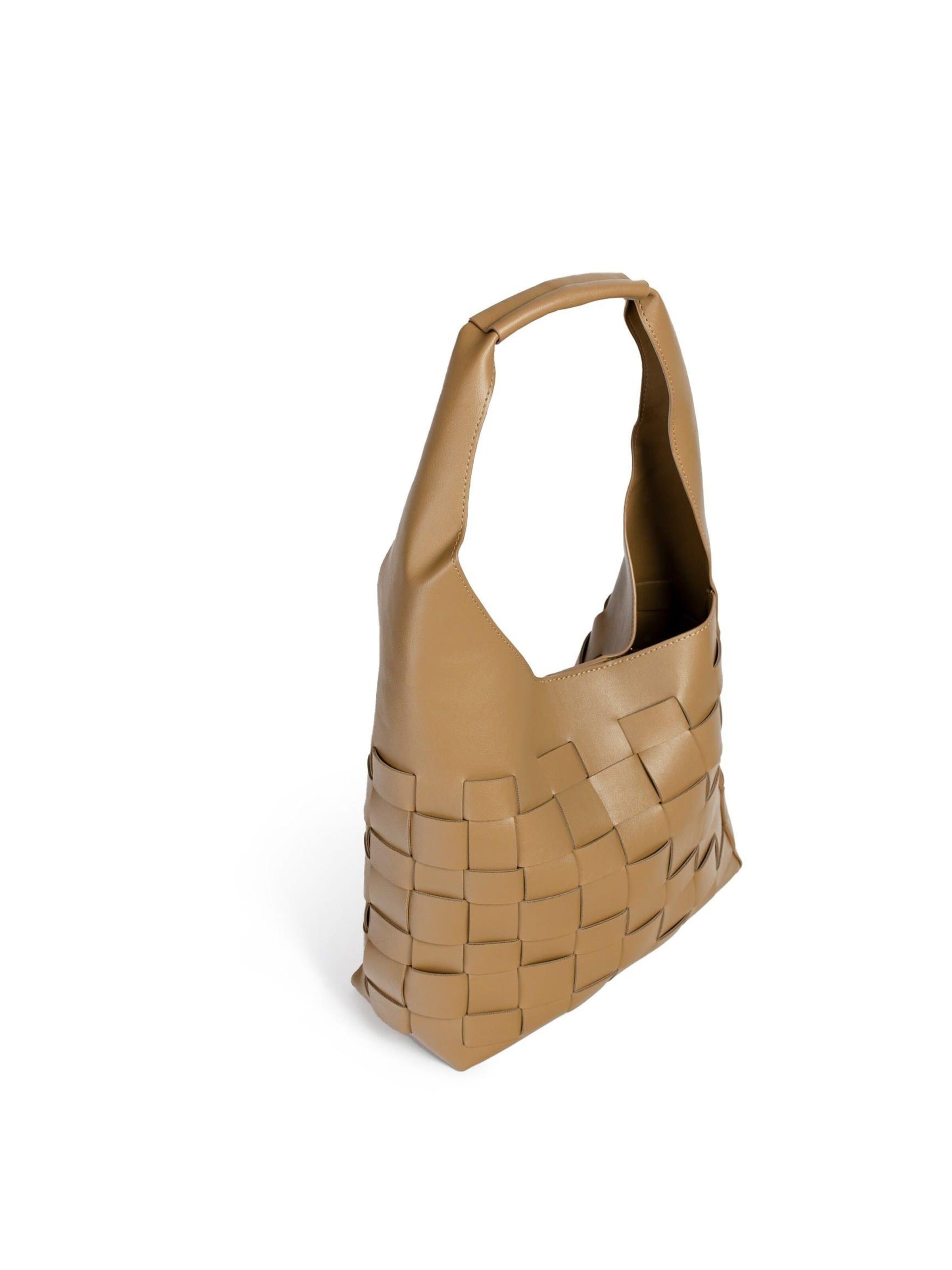 L37 HANDMADE SHOES - Bolso de mano 'BIG UNIVERSE' en verde