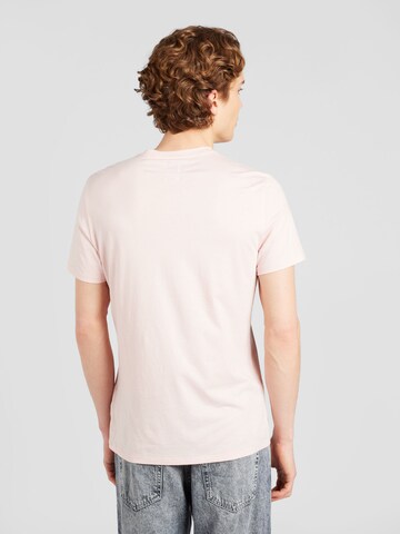 T-Shirt 'Classic' GUESS en rose