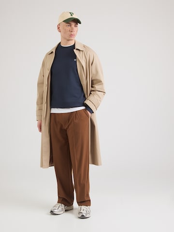 Hackett London Sweatshirt 'CLASSIC' i blå