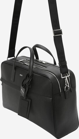 Porte-documents 'Zair' BOSS Black en noir