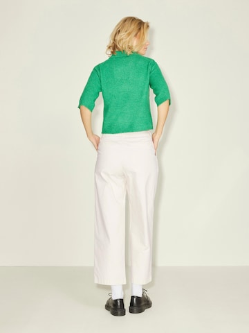 JJXX Loose fit Pleat-Front Pants 'IDA' in White