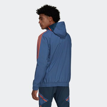 ADIDAS SPORTSWEAR Trainingsjack 'Manchester United Condivo 22' in Blauw