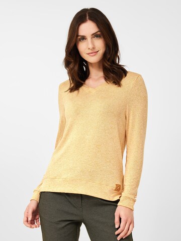 CECIL Sweater in Yellow: front