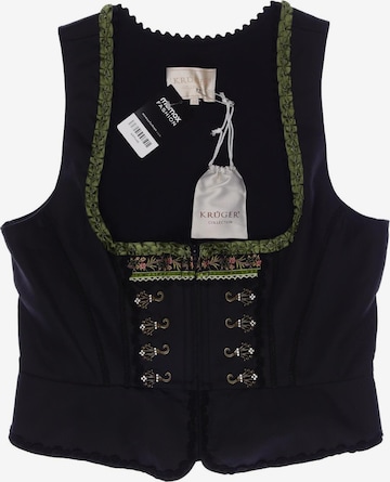 Krüger Vest in XXL in Black: front