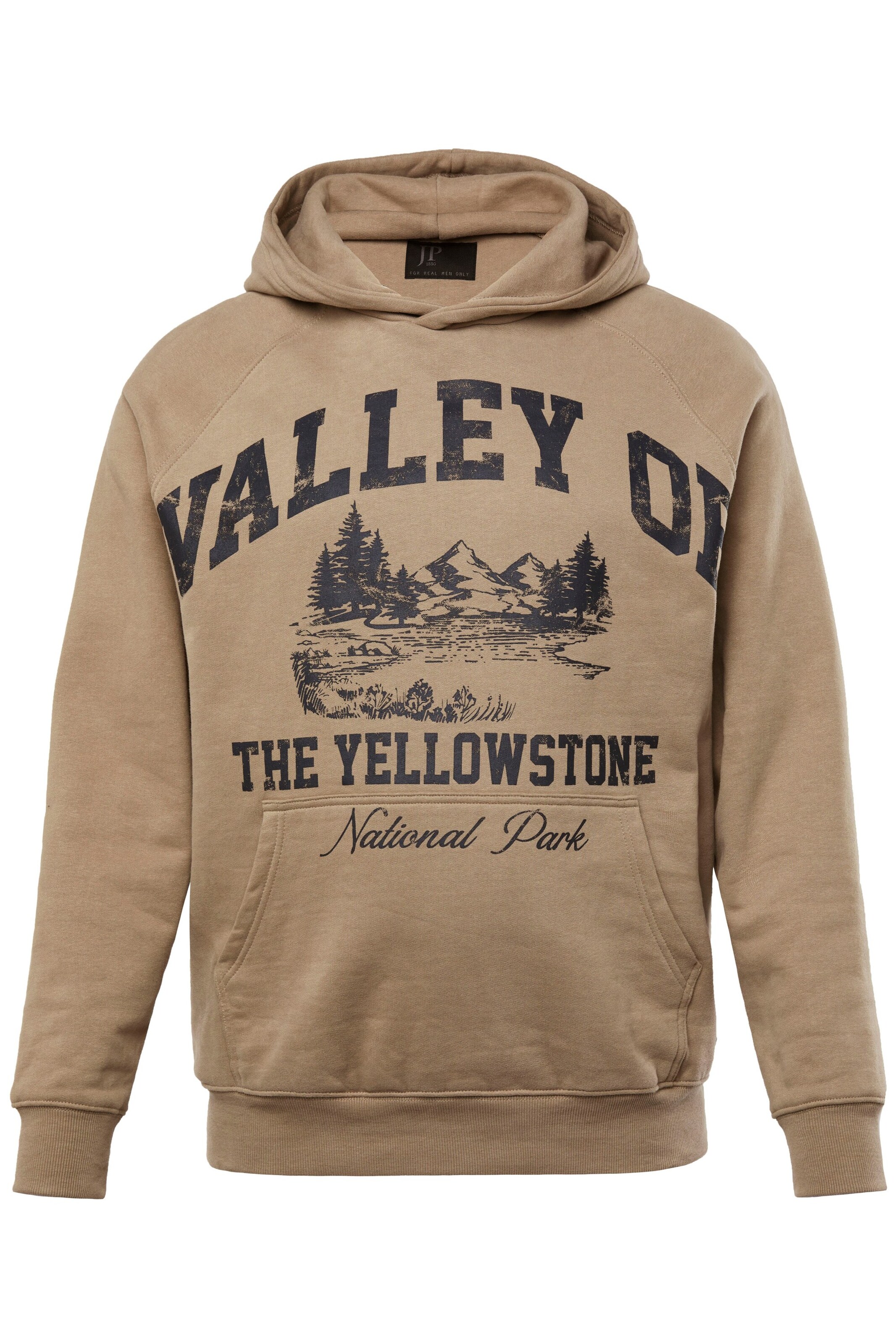 JP1880 Sweatshirt in Beige: voorkant