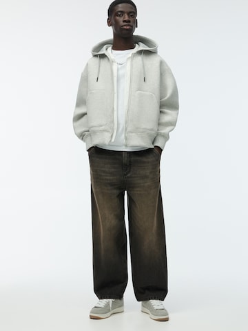 Loosefit Jeans di Pull&Bear in nero