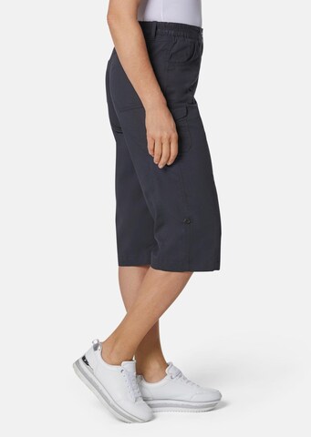 Goldner Regular Outdoor trousers 'Carla' in Blue