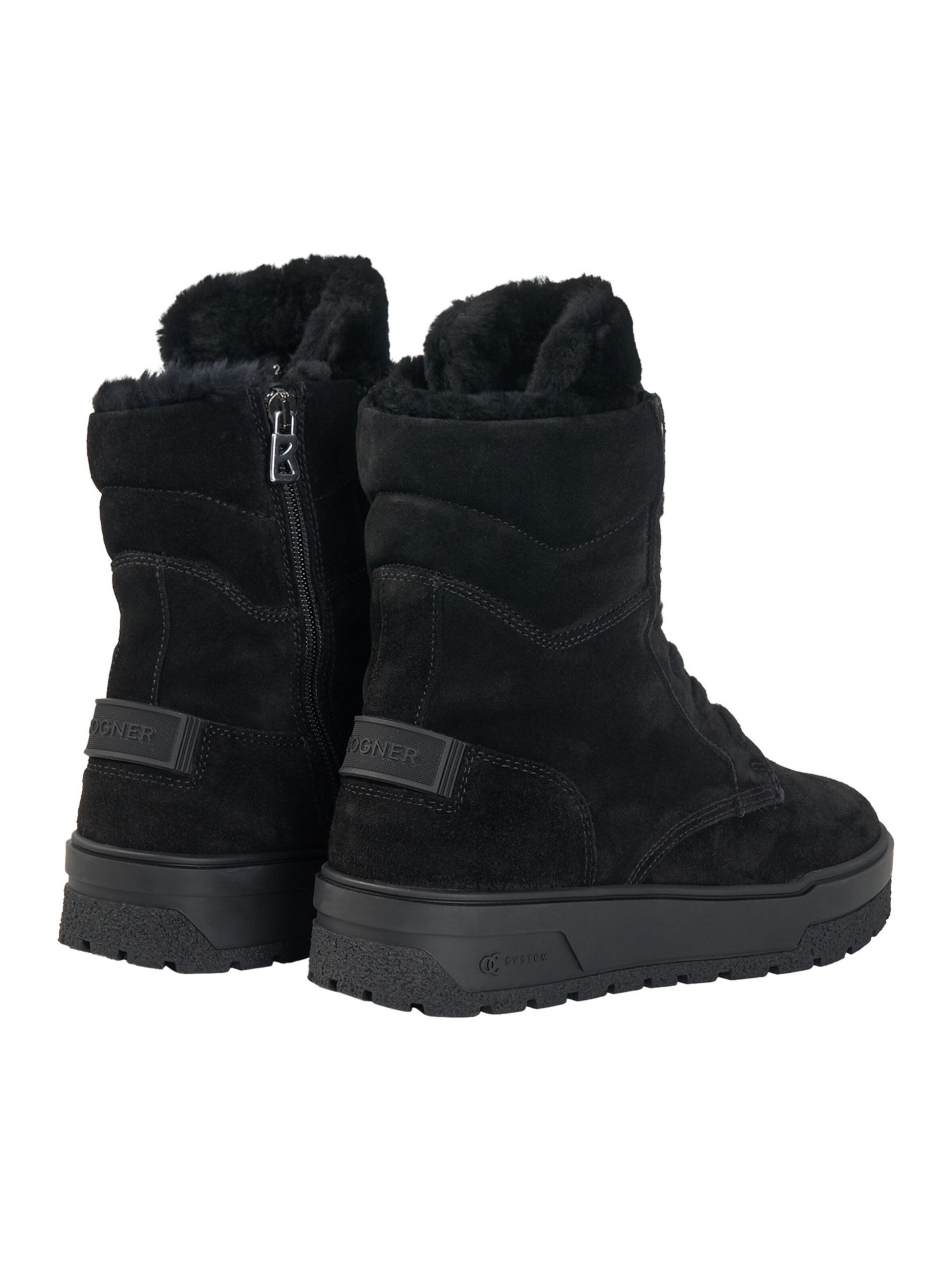 BOGNER Stiefelette  'Calgary ' in Schwarz