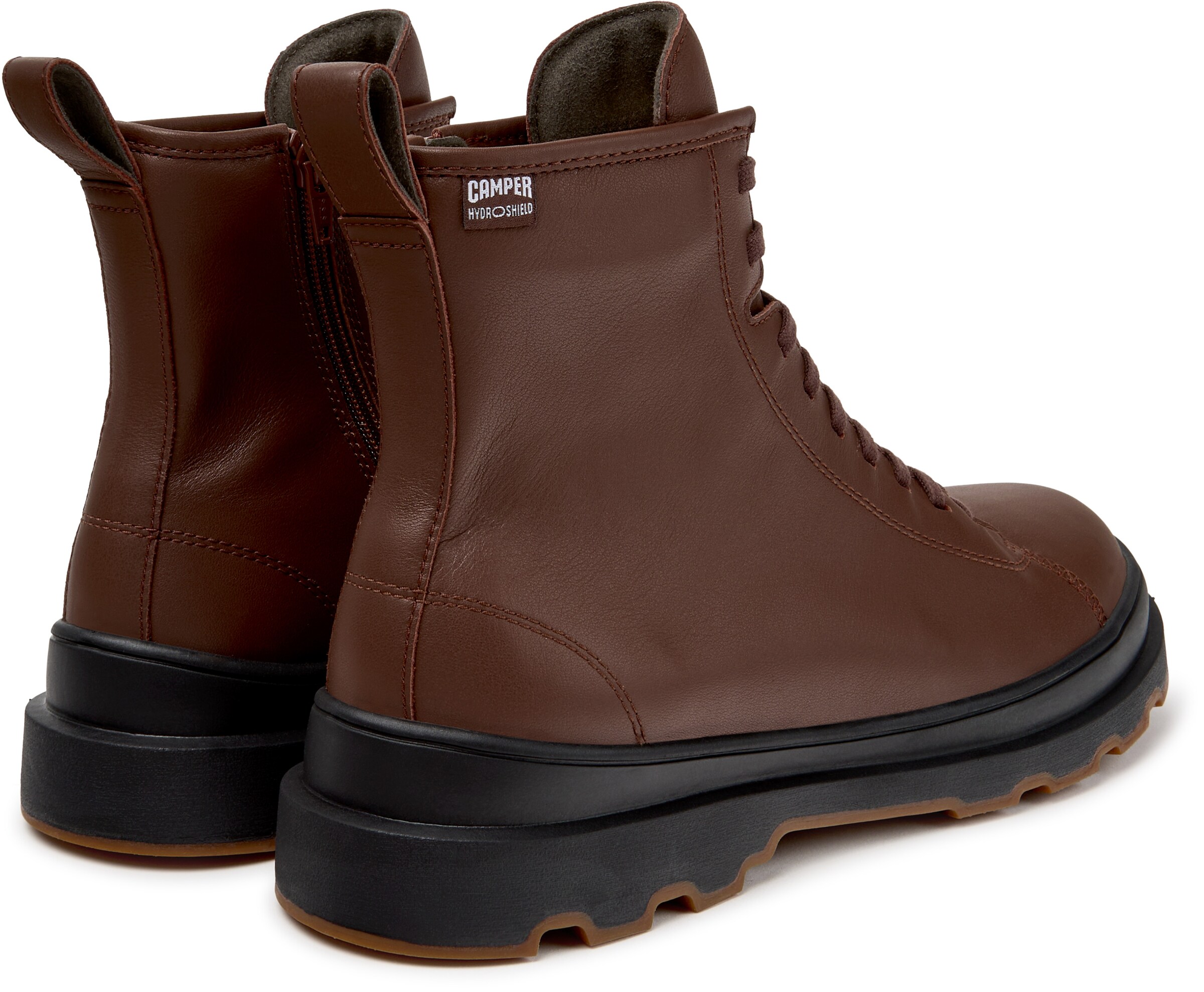 Stivale stringato ' Brutus+ ' di CAMPER in marrone