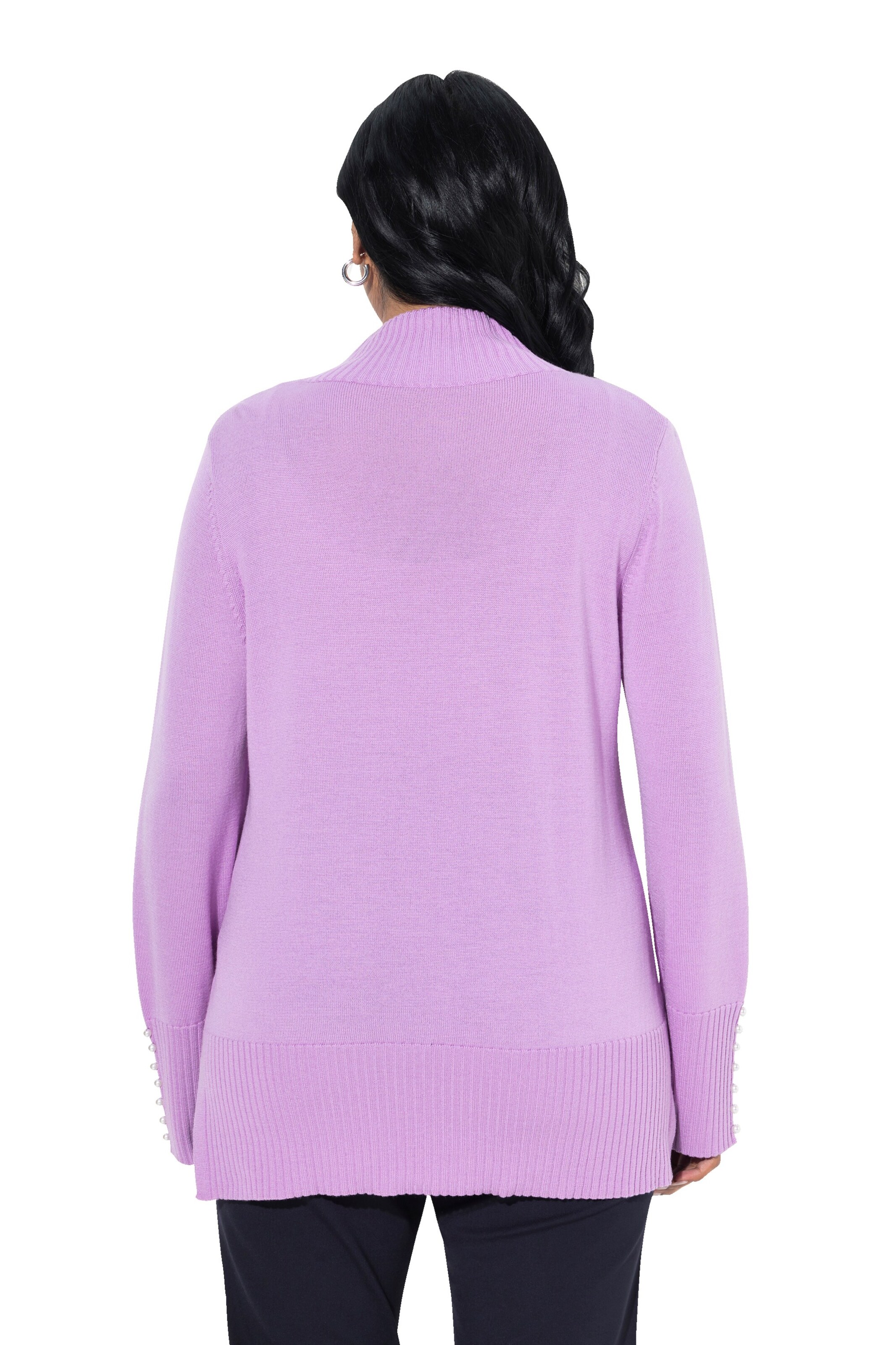 Ulla Popken Trui in Lila