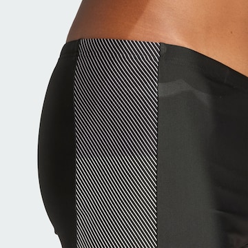 ADIDAS PERFORMANCE Спортен бански констюм в черно