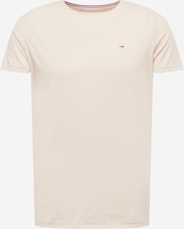 Tommy Jeans Футболка 'Jaspe' в Бежевый: спереди