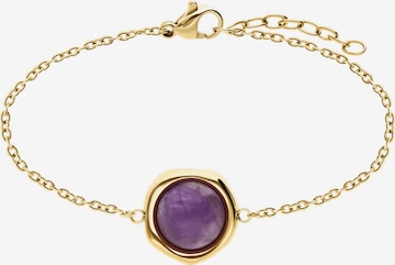 Lucardi Bracelet in Gold: front