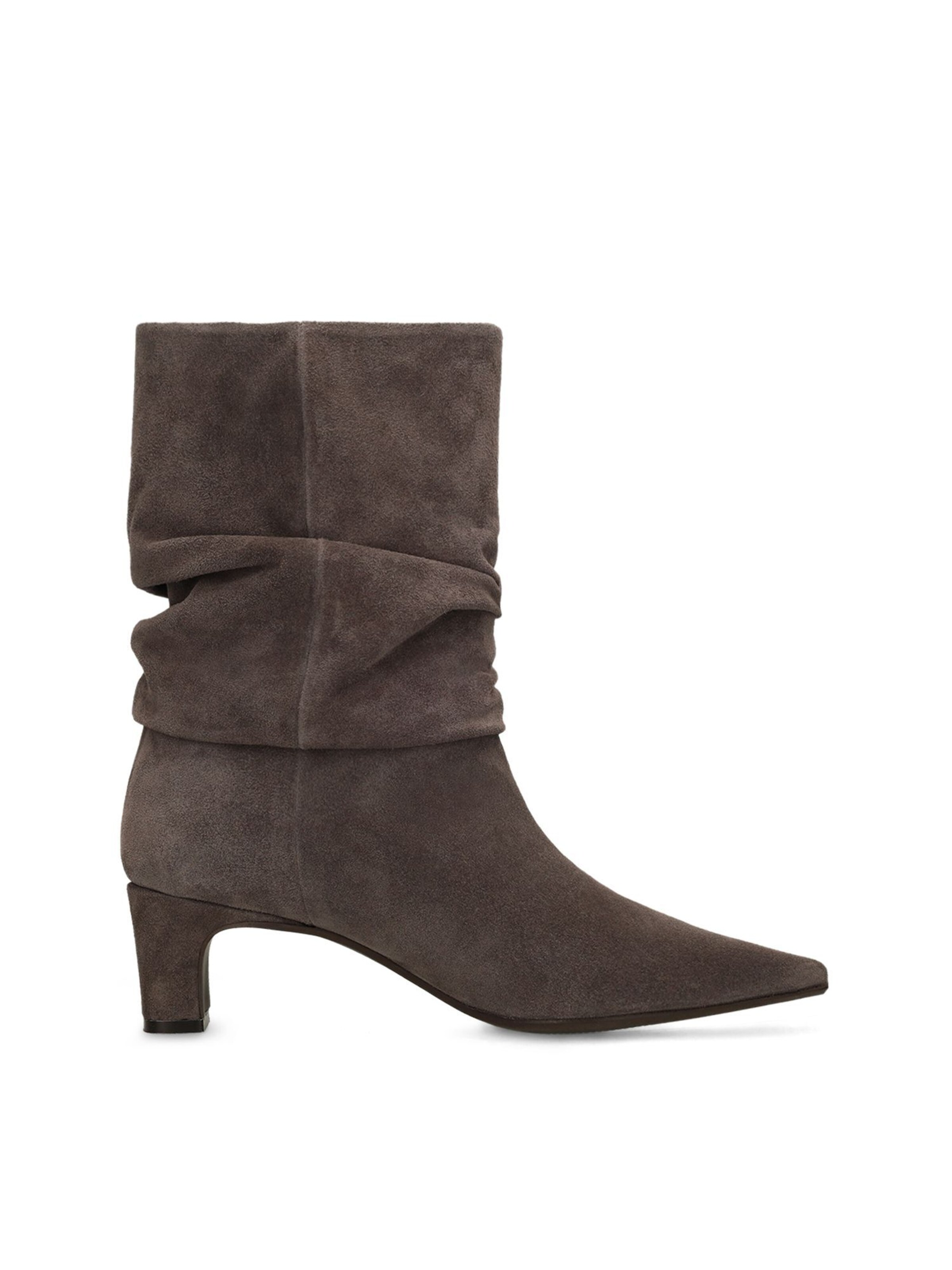 Bottines MANFIELD en marron : devant