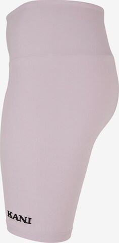 Karl Kani Skinny Leggings ' KW231-021-2 KK Small Retro' i lilla