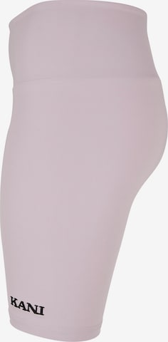 Karl Kani Skinny Leggings ' KW231-021-2 KK Small Retro' in Purple