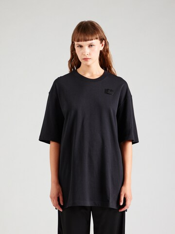Jordan Shirt 'ESSEN' in Black: front