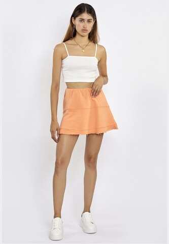 FRESHLIONS Skirt 'Selena' in Orange