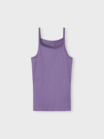 NAME IT Undershirt in Purple