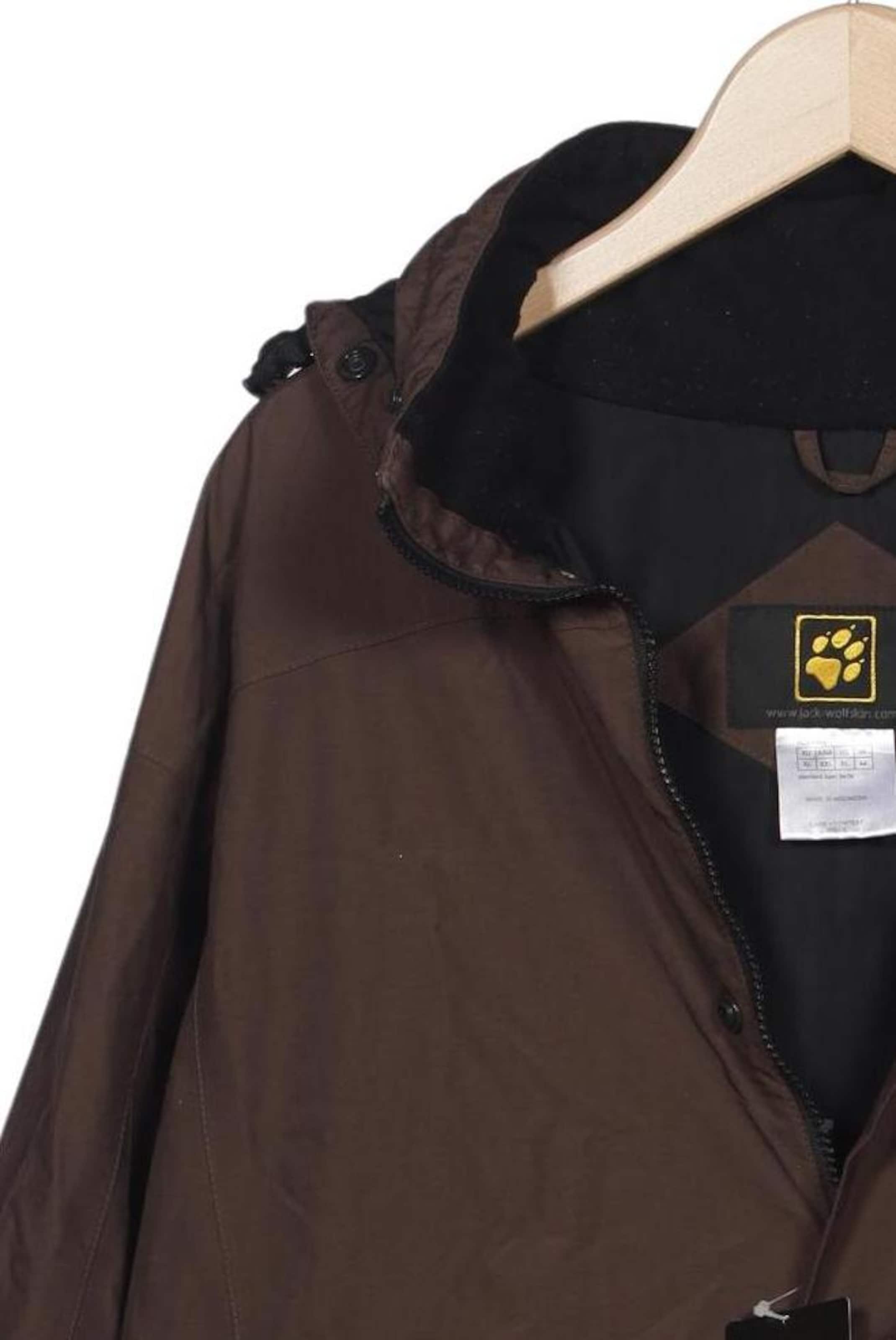 JACK WOLFSKIN Jacket & Coat in XL in Brown