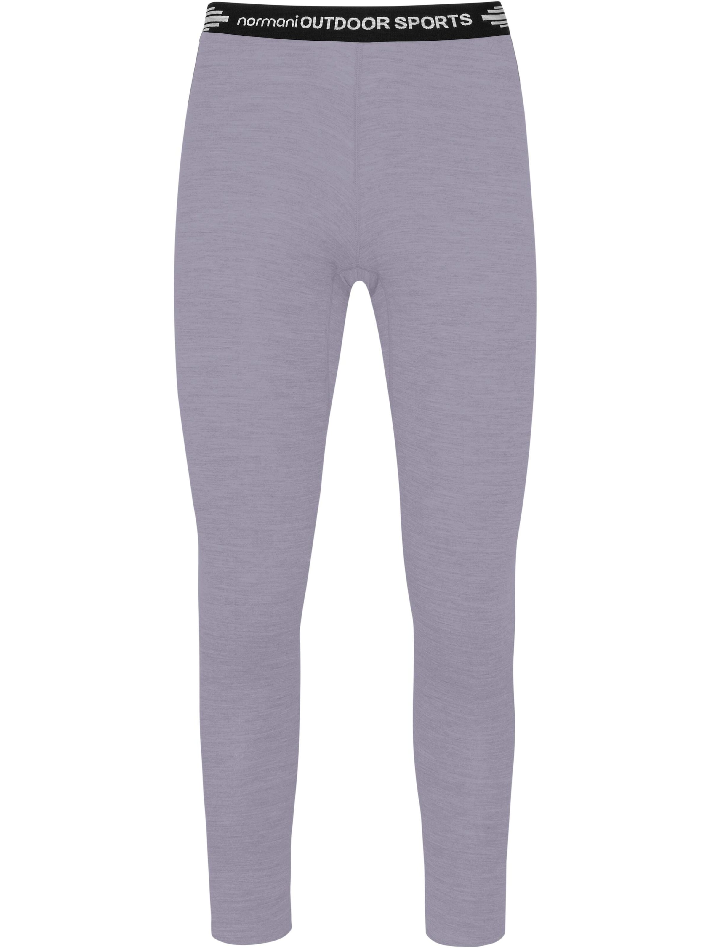 normani Sportunterhose 'Perth' in Lila: Vorderseite