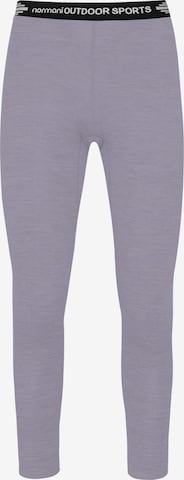 Sous-vêtements de sport 'Perth' normani en violet : devant