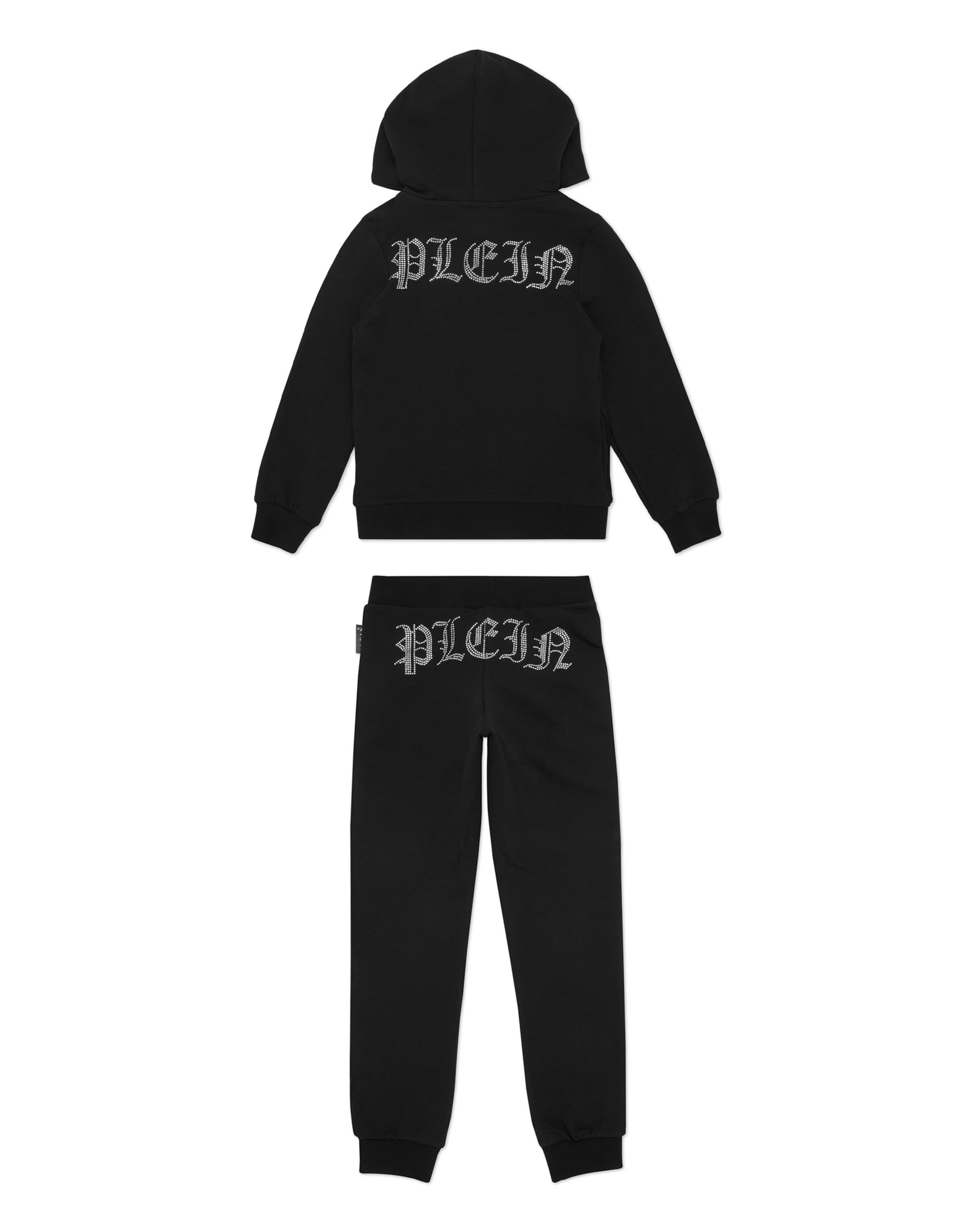 Tuta da jogging 'Gothic' di Philipp Plein in nero