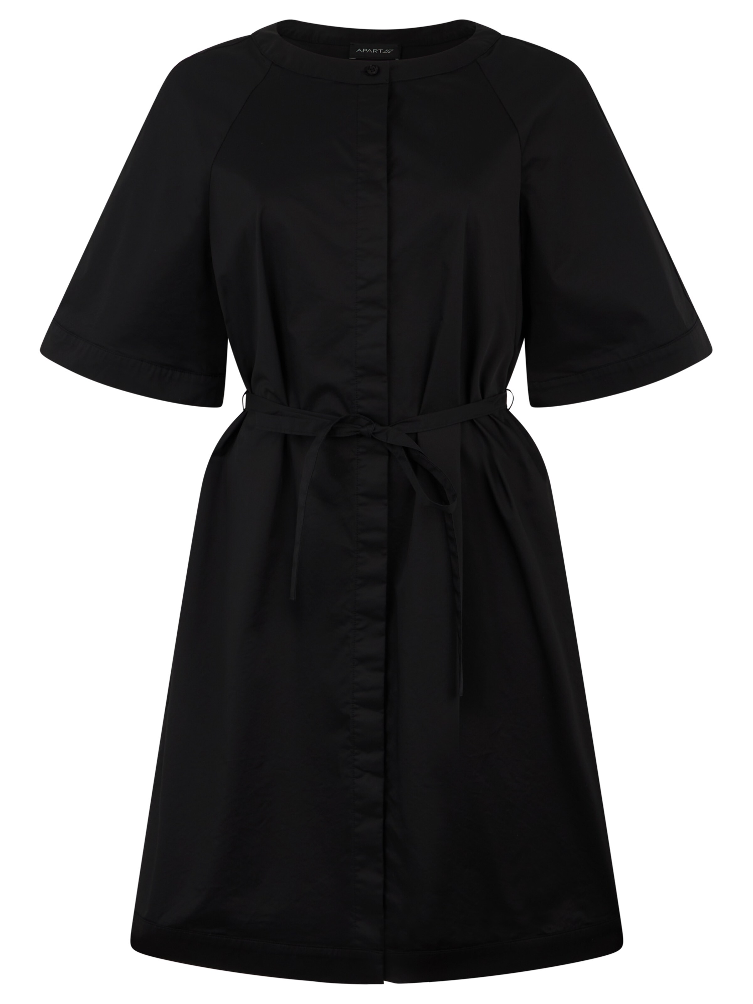 APART Kleid in Schwarz: Vorderseite