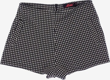Motel Shorts S in Schwarz: Vorderseite