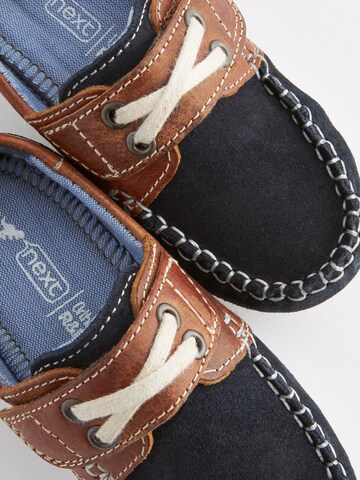 Next - Zapatos bajos en azul