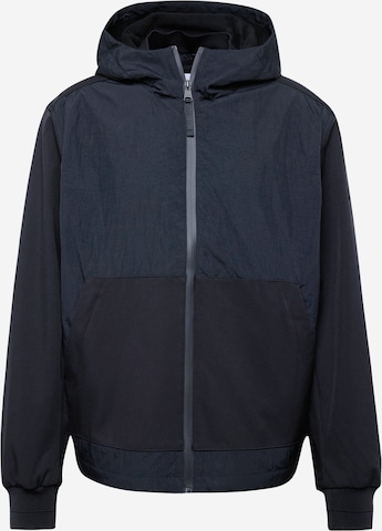 Calvin Klein Between-season jacket in Black: front