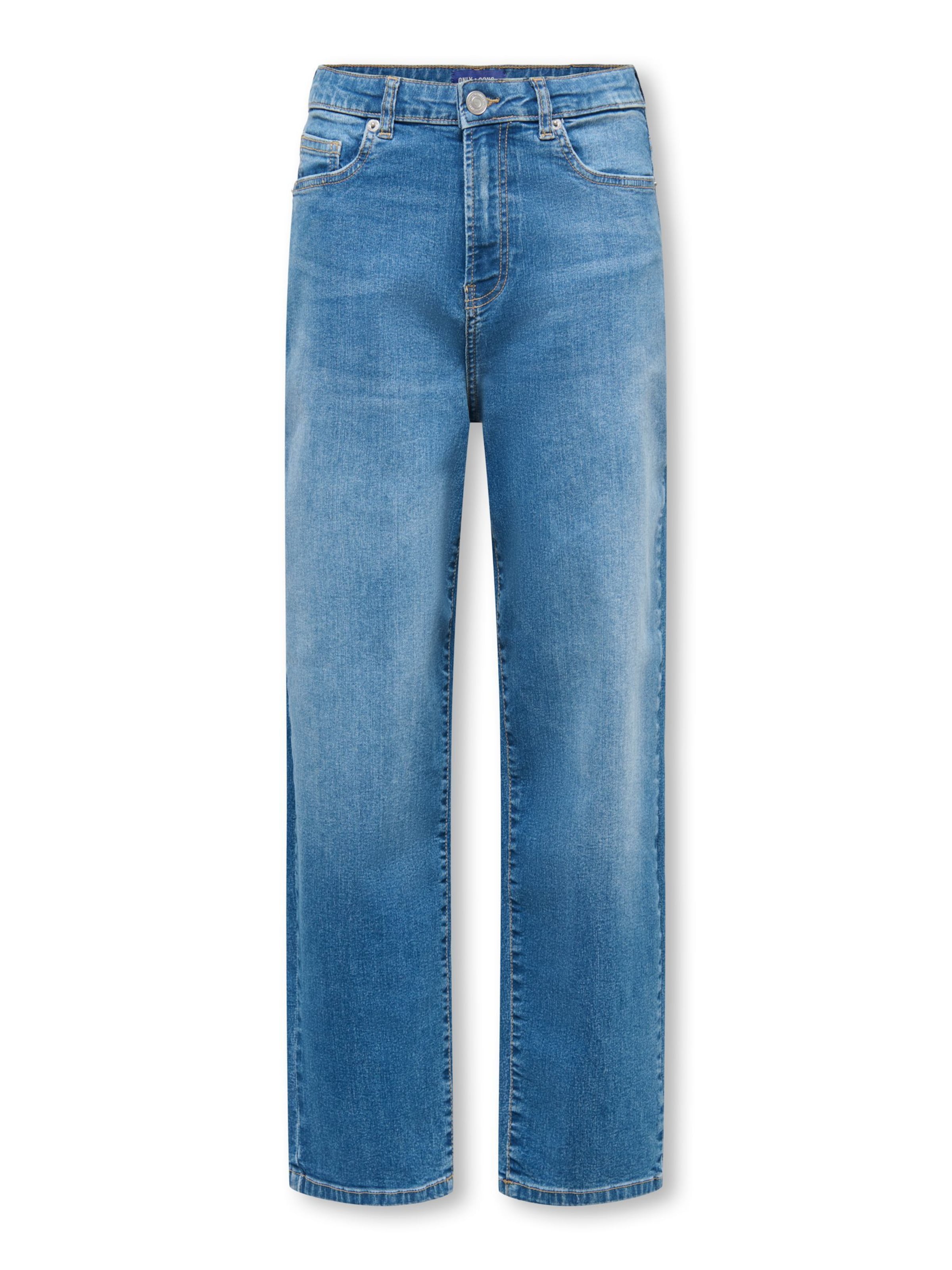 Only & Sons Junior - Loosefit Vaquero 'OSJFade' en azul: frente