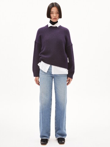 ARMEDANGELS Sweater ' SADNAA SOLID ' in Blue