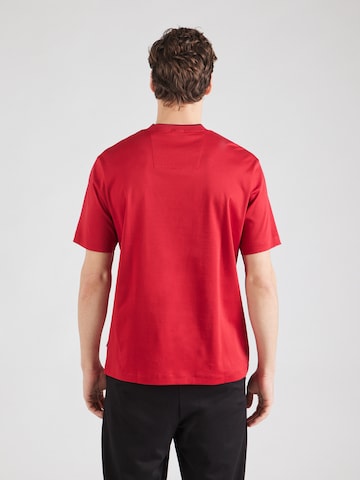 Maglietta 'C-Taut 10' di BOSS in rosso