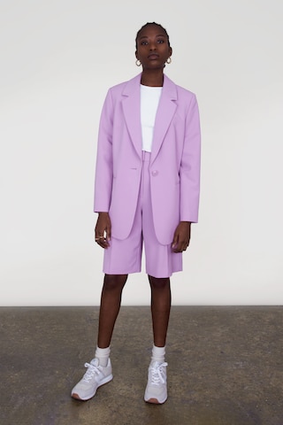 Aligne Blazer in Purple