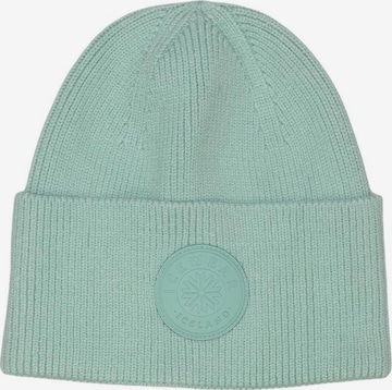 Icewear Hut oder Mütze One Size in Grün: Vorderseite