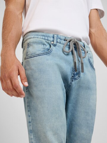 WOTEGA Slimfit Jeans 'Noah' in Blau