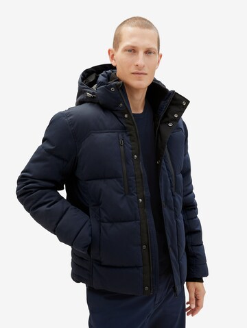 Veste d’hiver TOM TAILOR en bleu