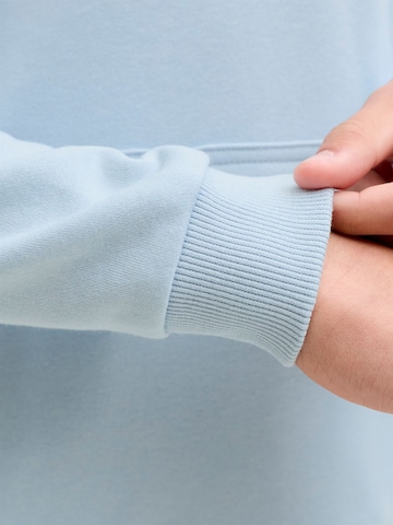 Jack & Jones Junior Sweatshirt 'JJEBradley' i blå